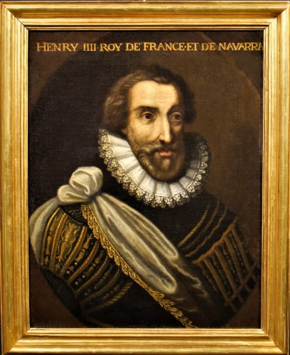 Portrait d'Henri IV roi de France - fin du 16e siècle